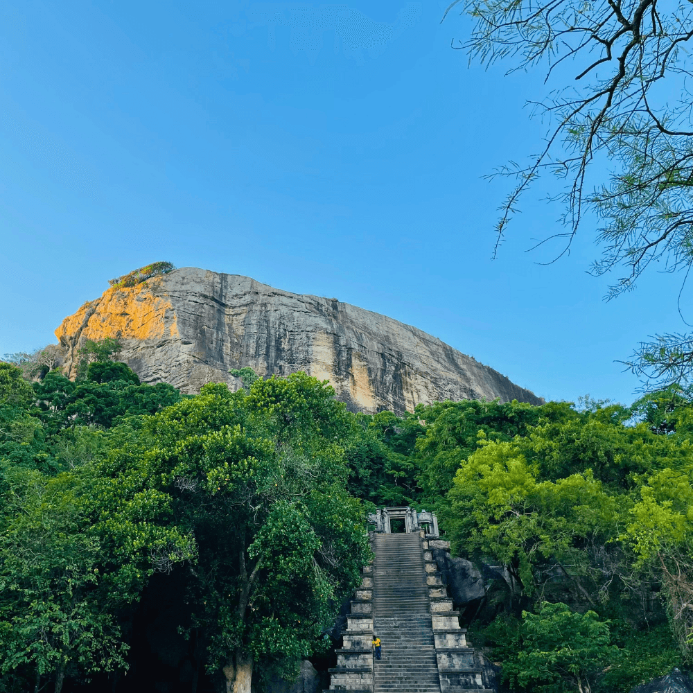 Yapahuwa Rock Fortress