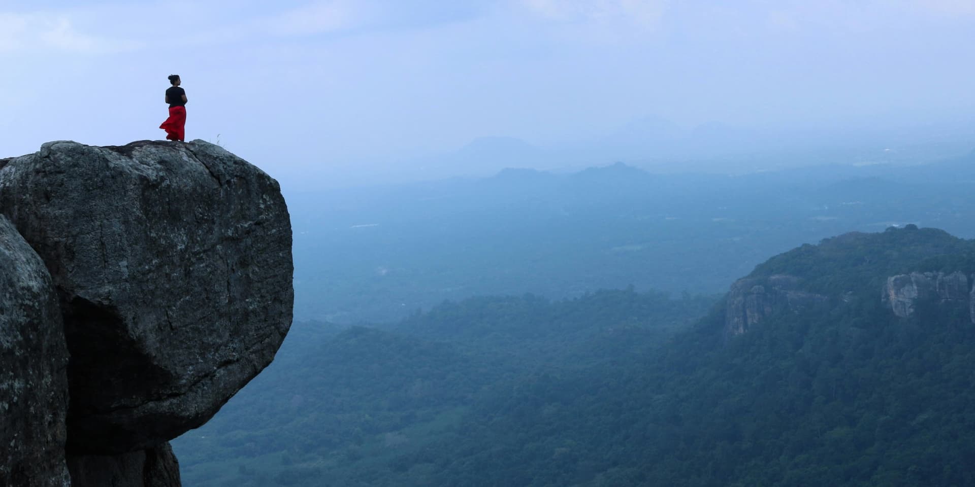 Scenic Sri Lanka landscape